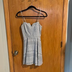 Spaghetti strap dress